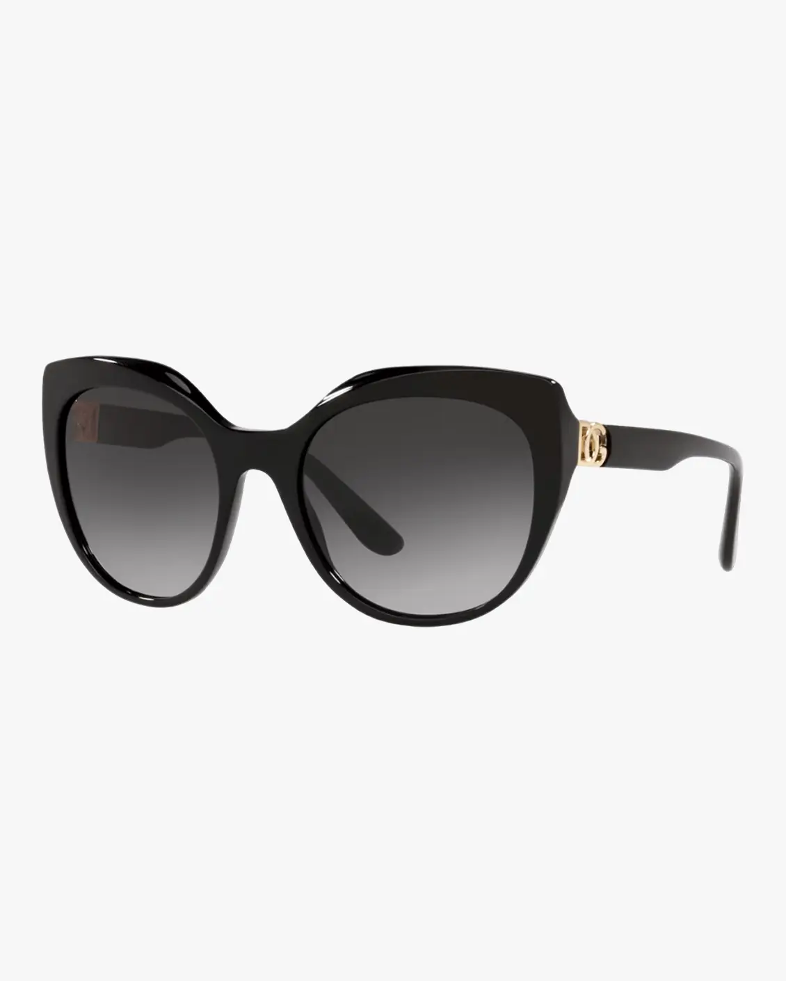 Cat Eye Sunglasses in Black