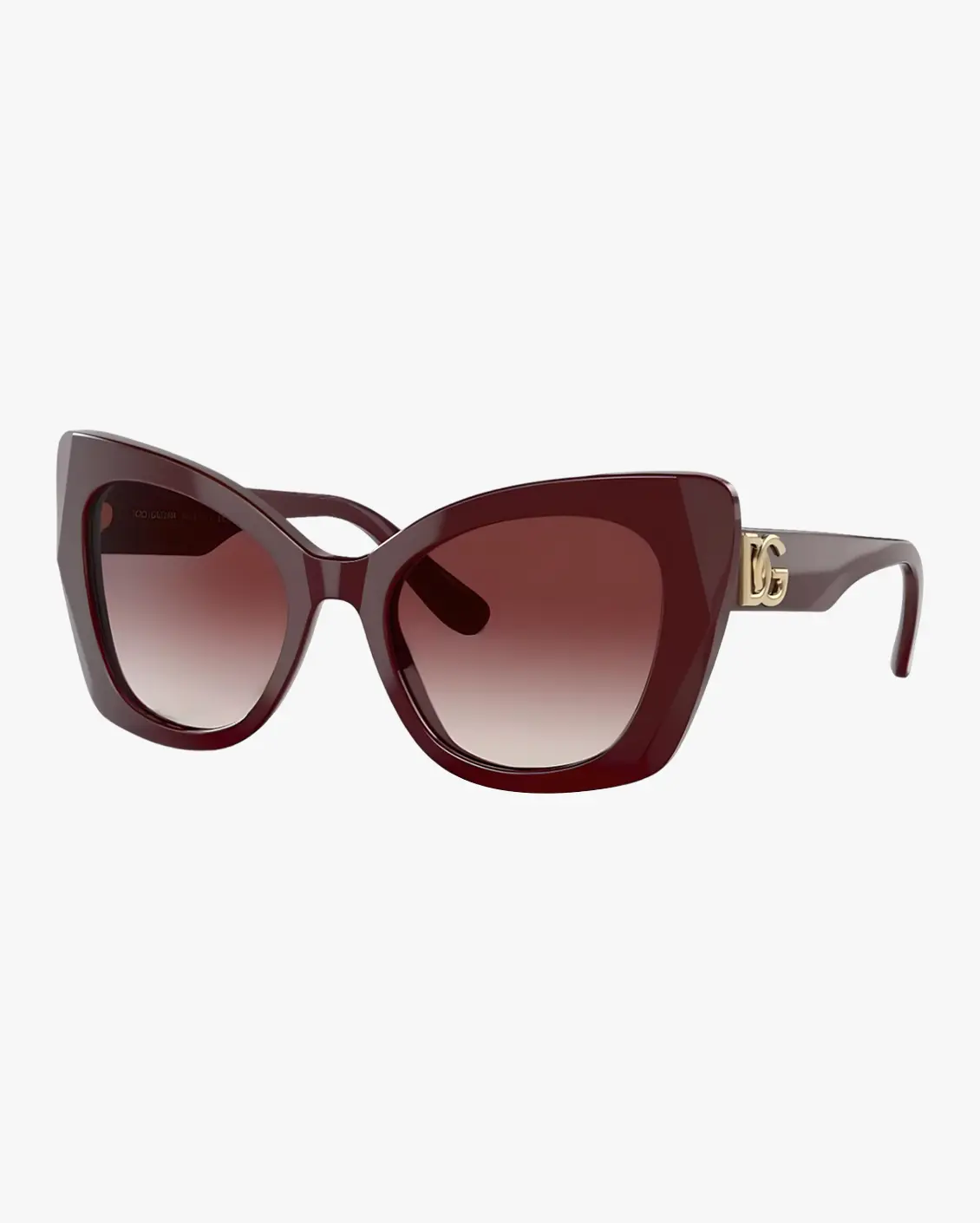 Cat Eye Sunglasses in Red