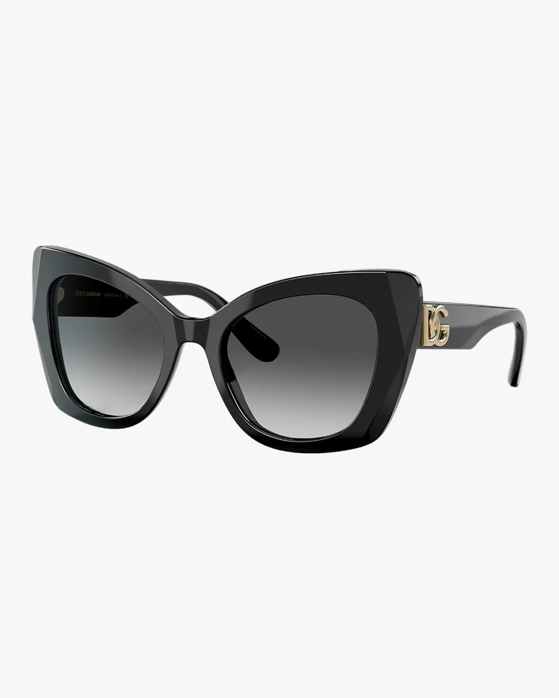 Cat Eye Sunglasses in Black