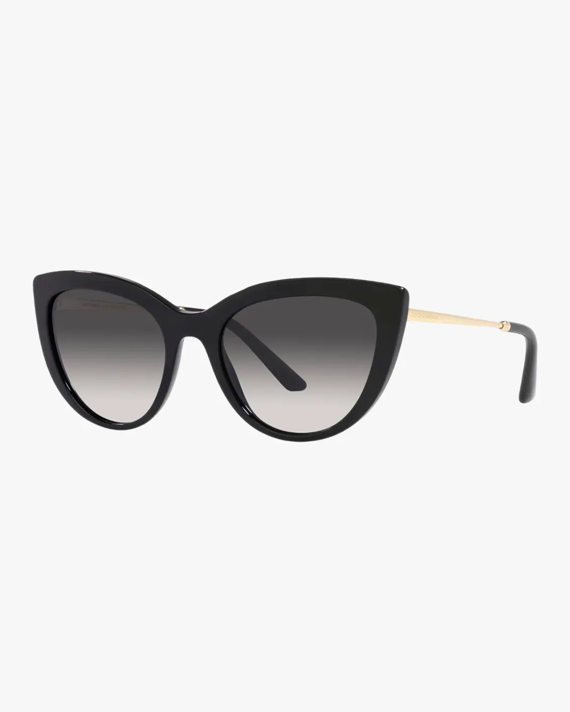 Cat Eye Sunglasses in Black