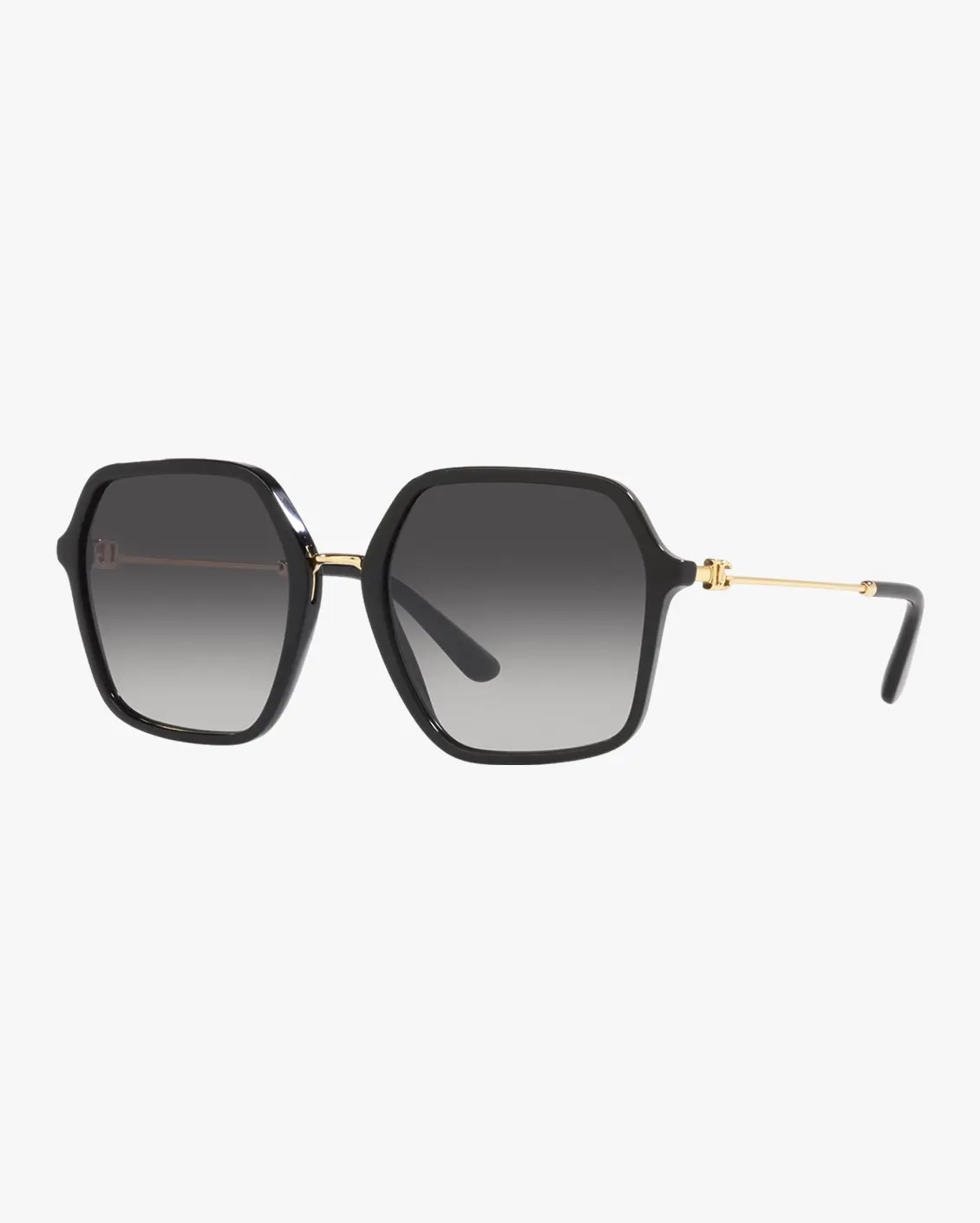 Square Sunglasses in Black