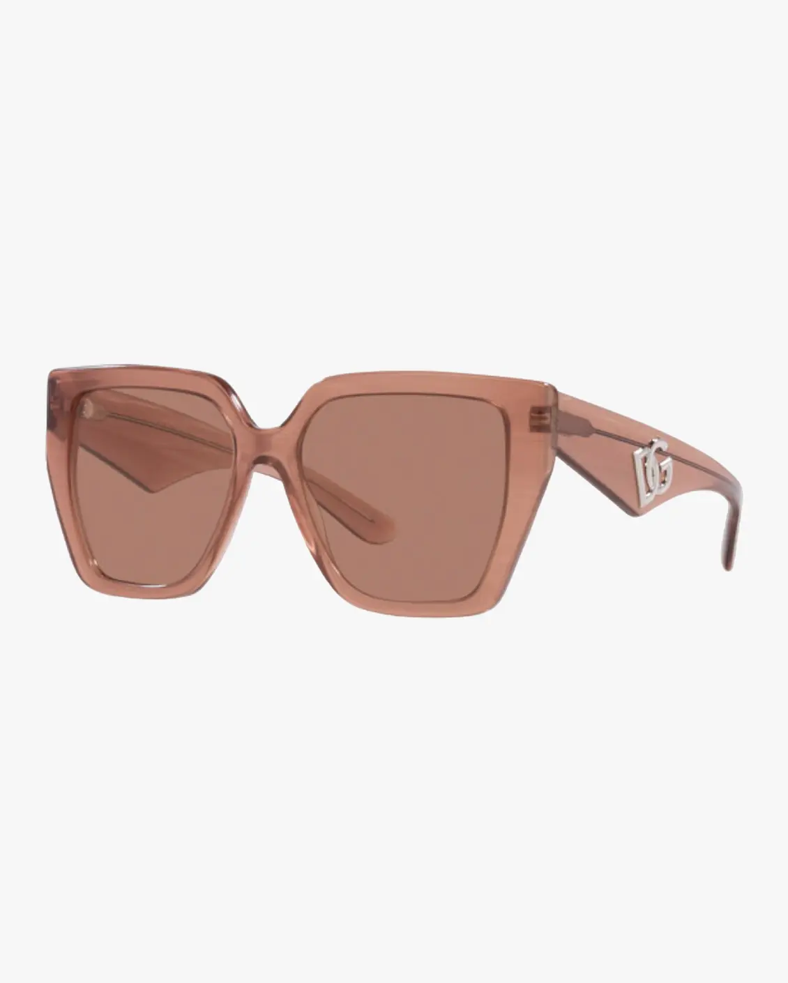 Square Sunglasses in Pink