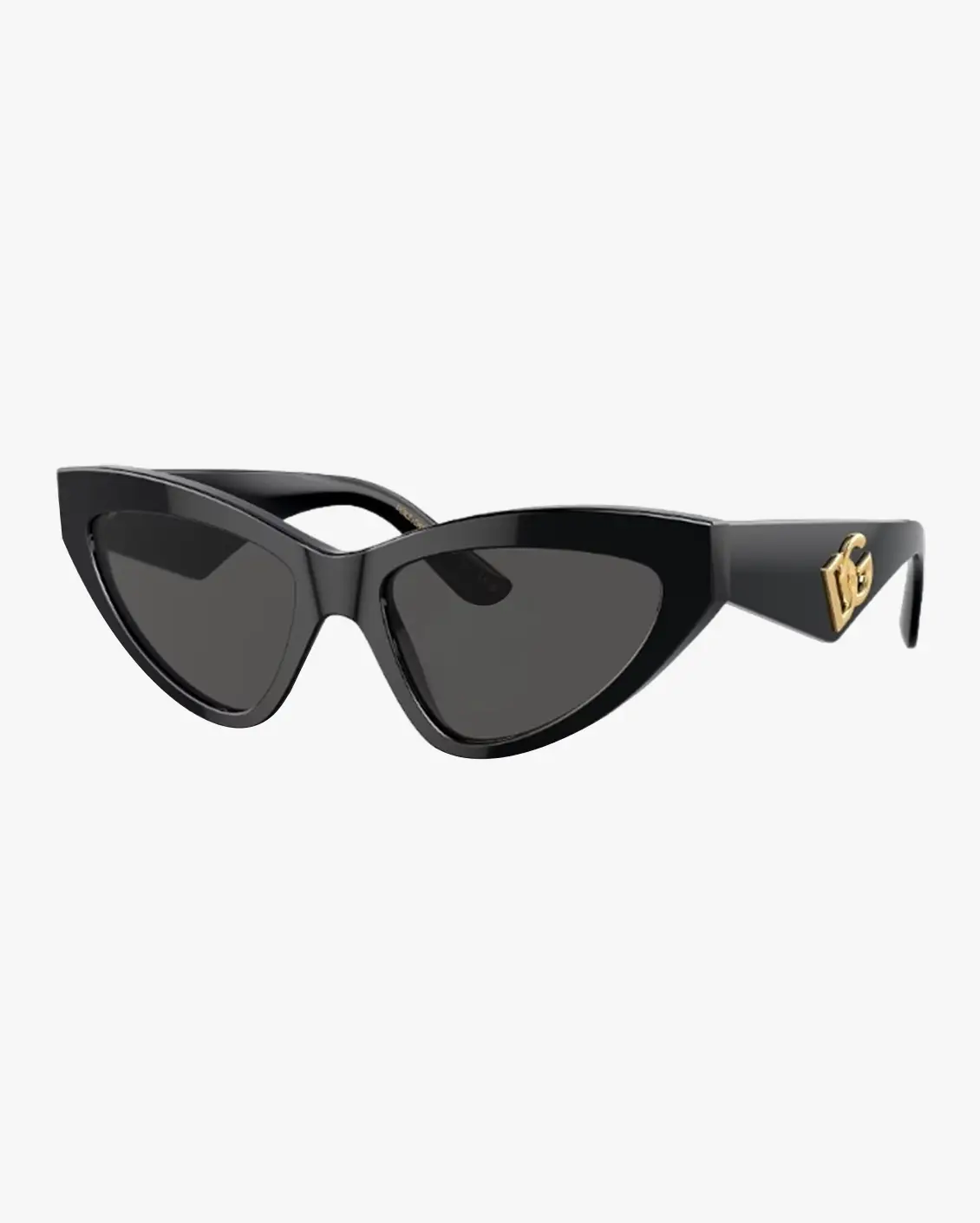 Cat Eye Sunglasses in Black