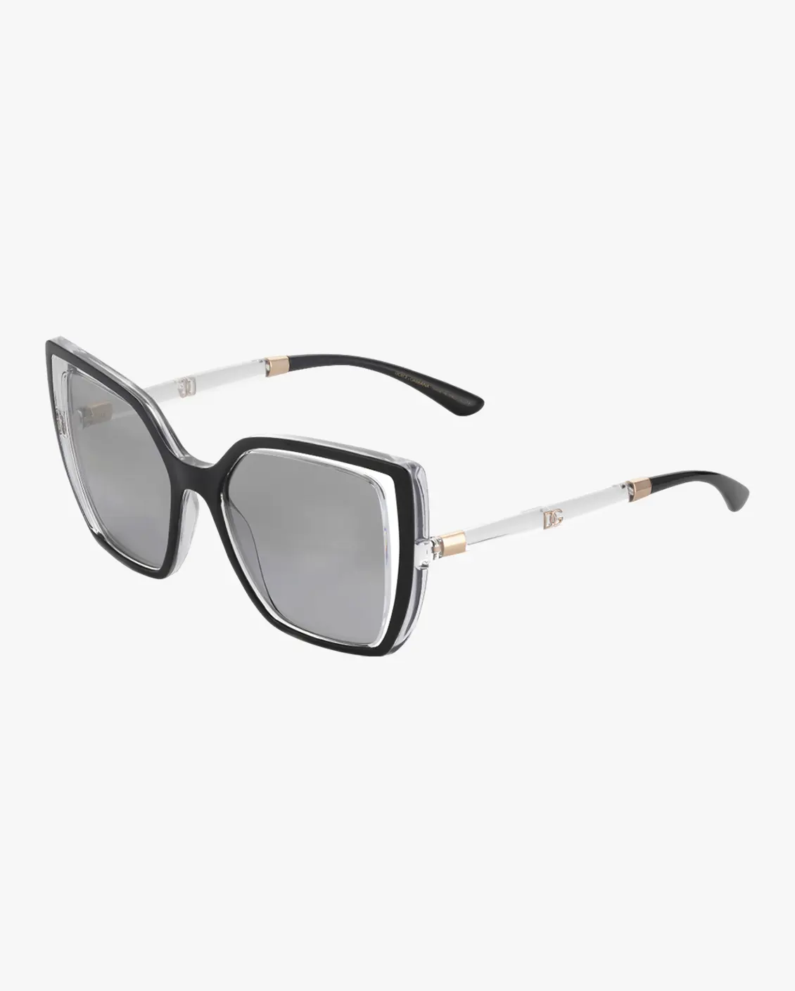 Square Sunglasses in Silver