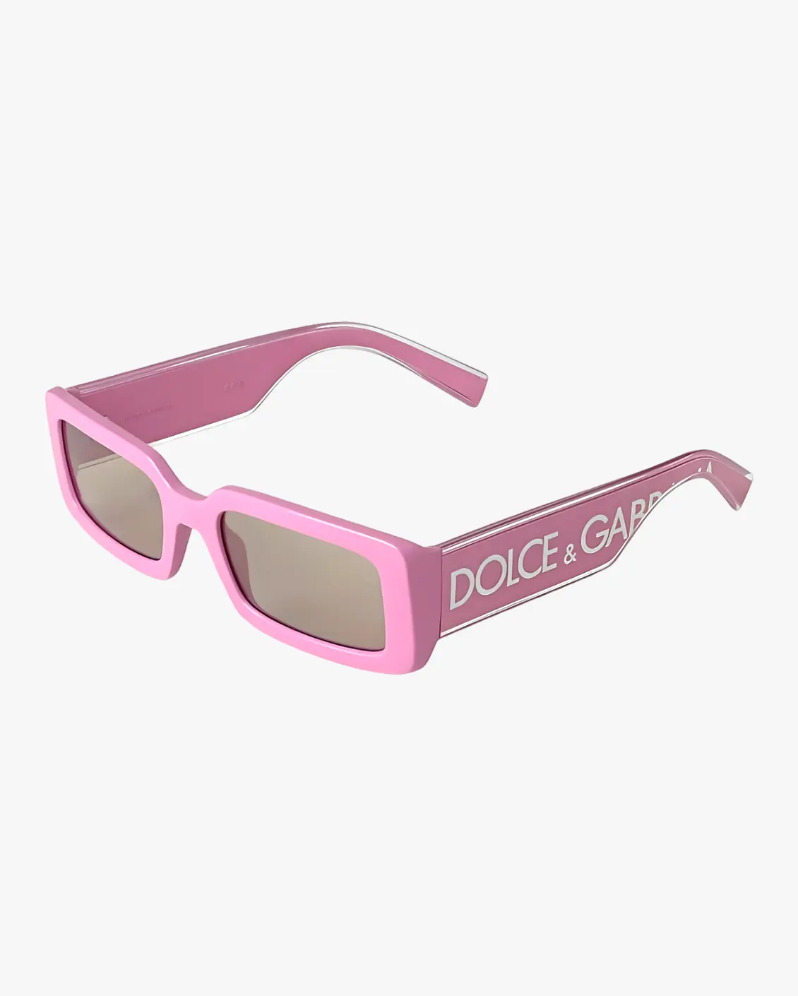 Rectangle Sunglasses in Pink