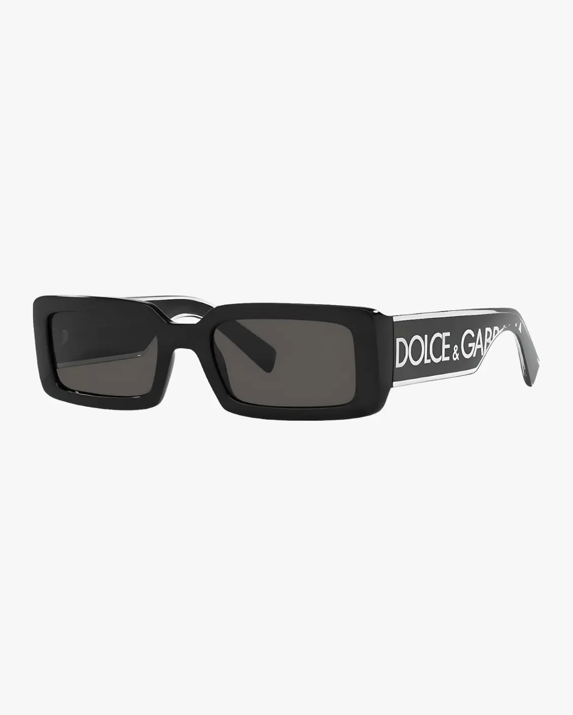 Rectangle Sunglasses in Black