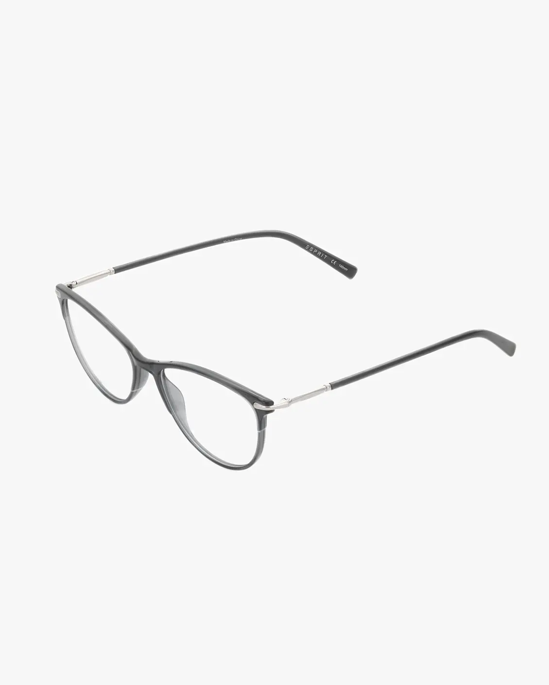 Square Eyeglasses in Silver