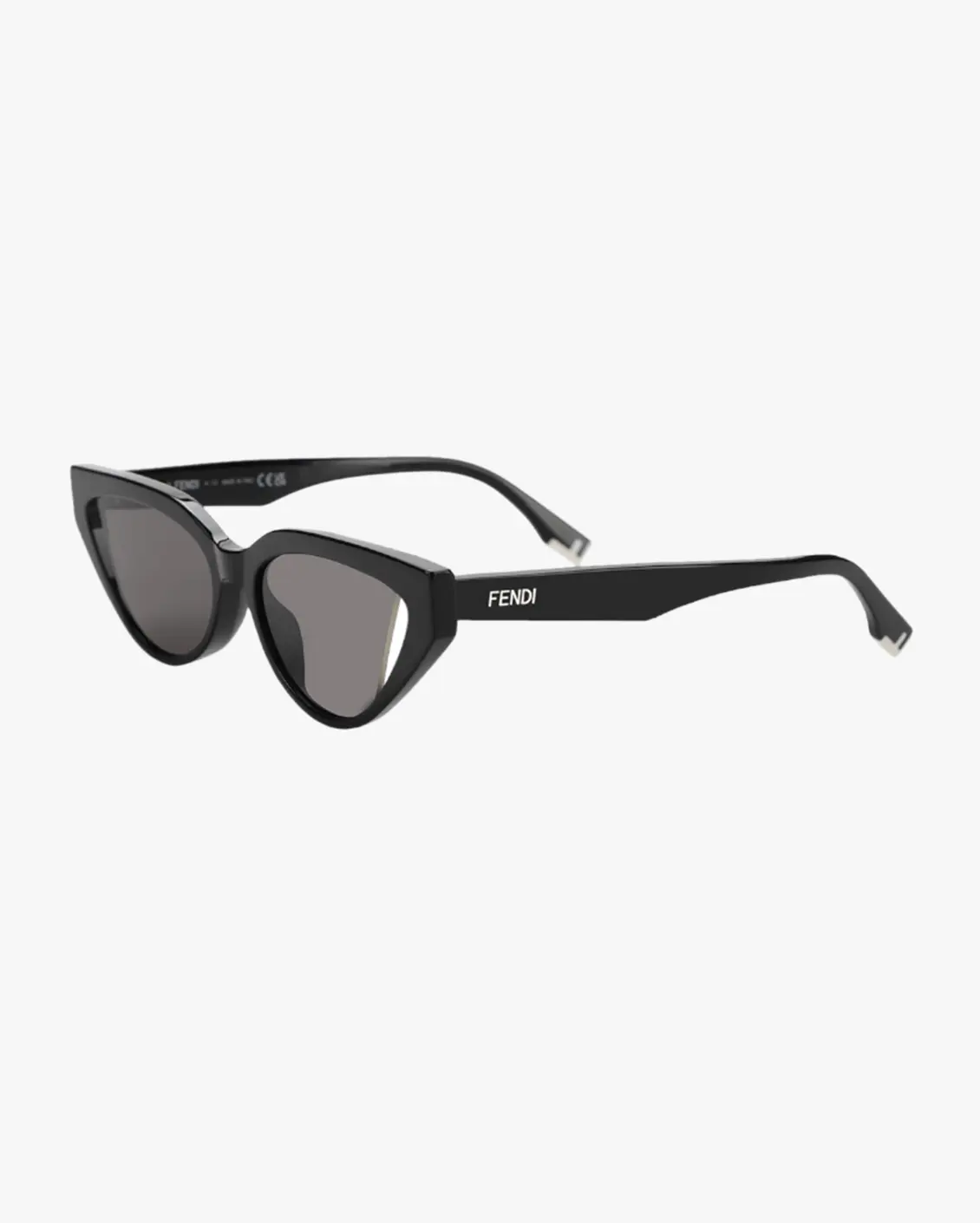 Cat Eye Sunglasses in Black