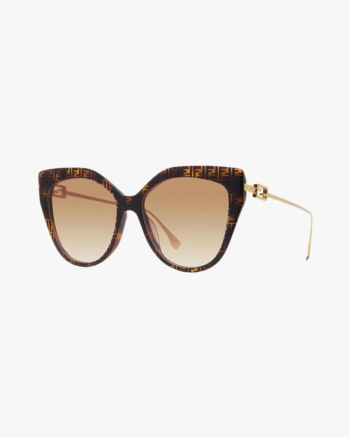 Cat Eye Sunglasses in Havana