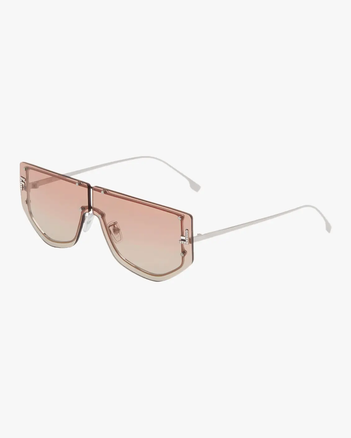 Aviator Sunglasses in Silver