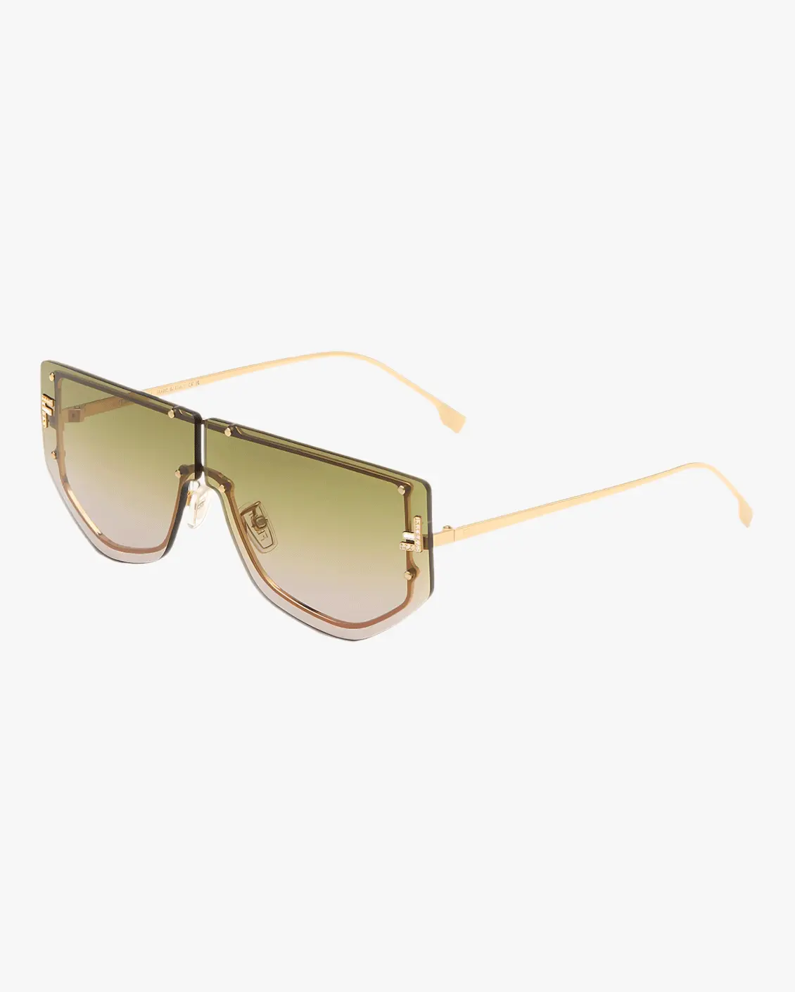 Aviator Sunglasses in Gold