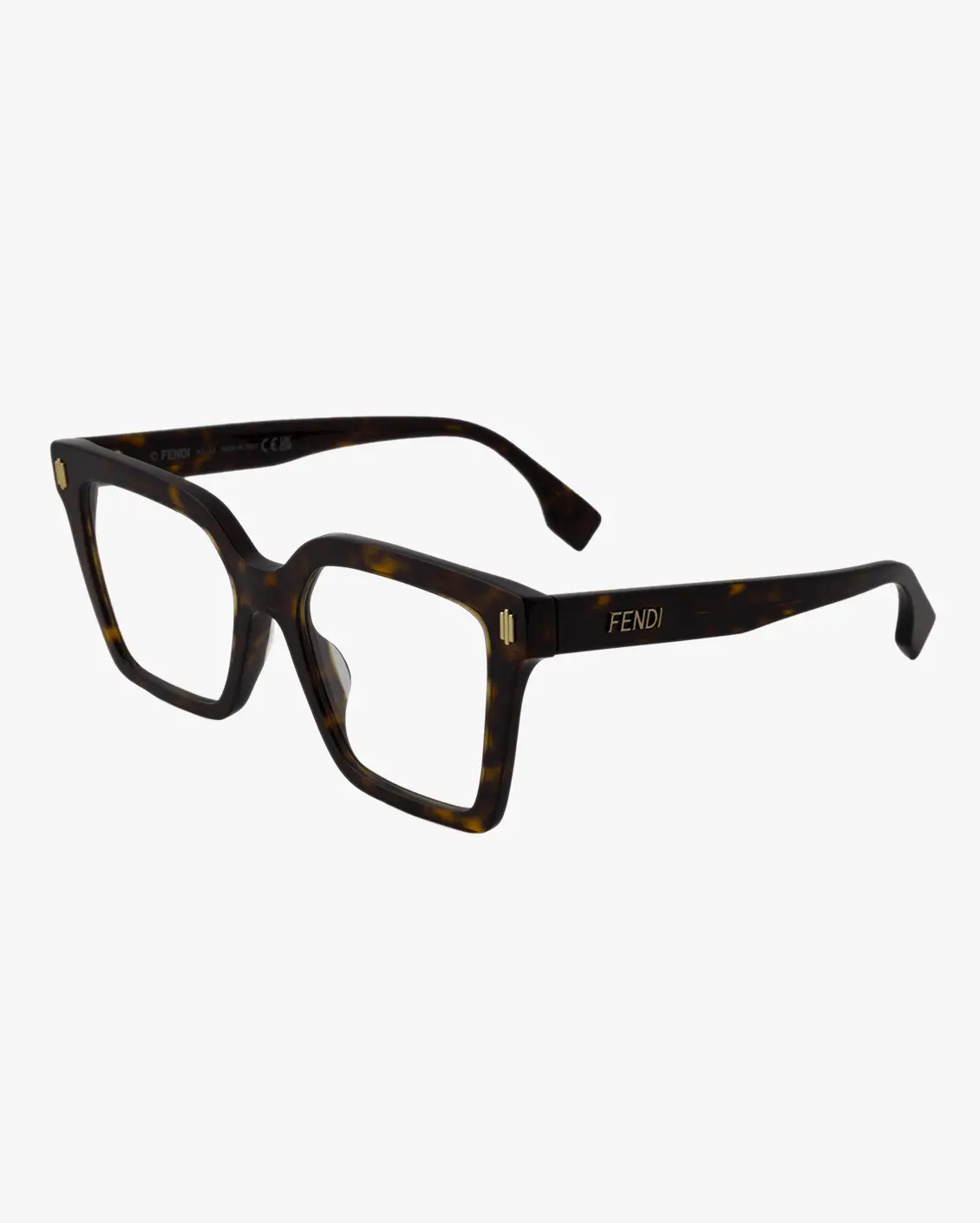 Square Eyeglasses in Black