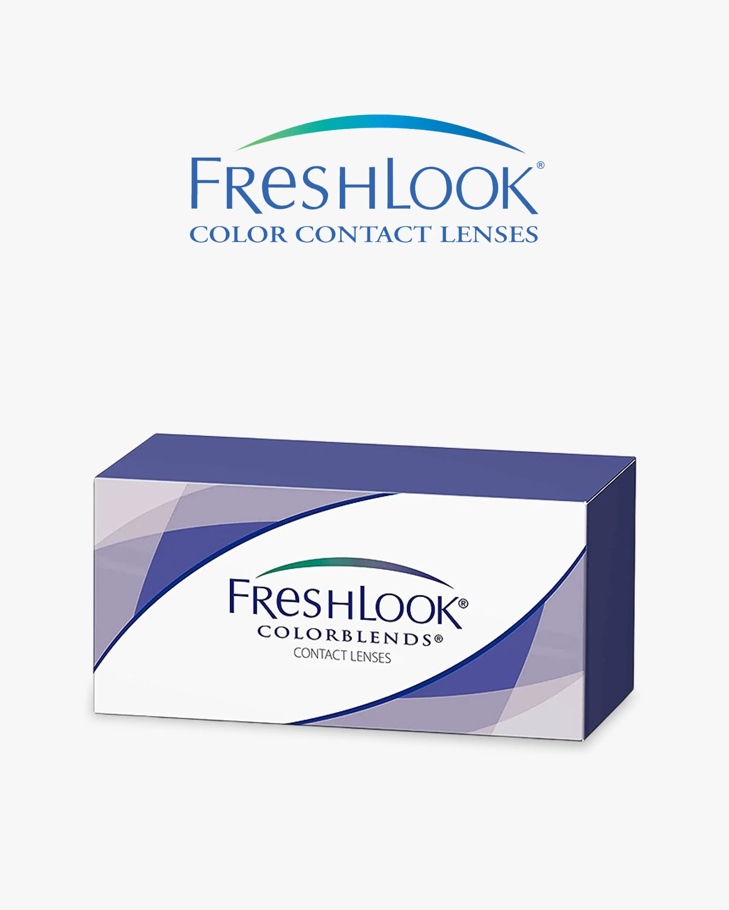 Freshlook COLORBLENDS - 2 lenses