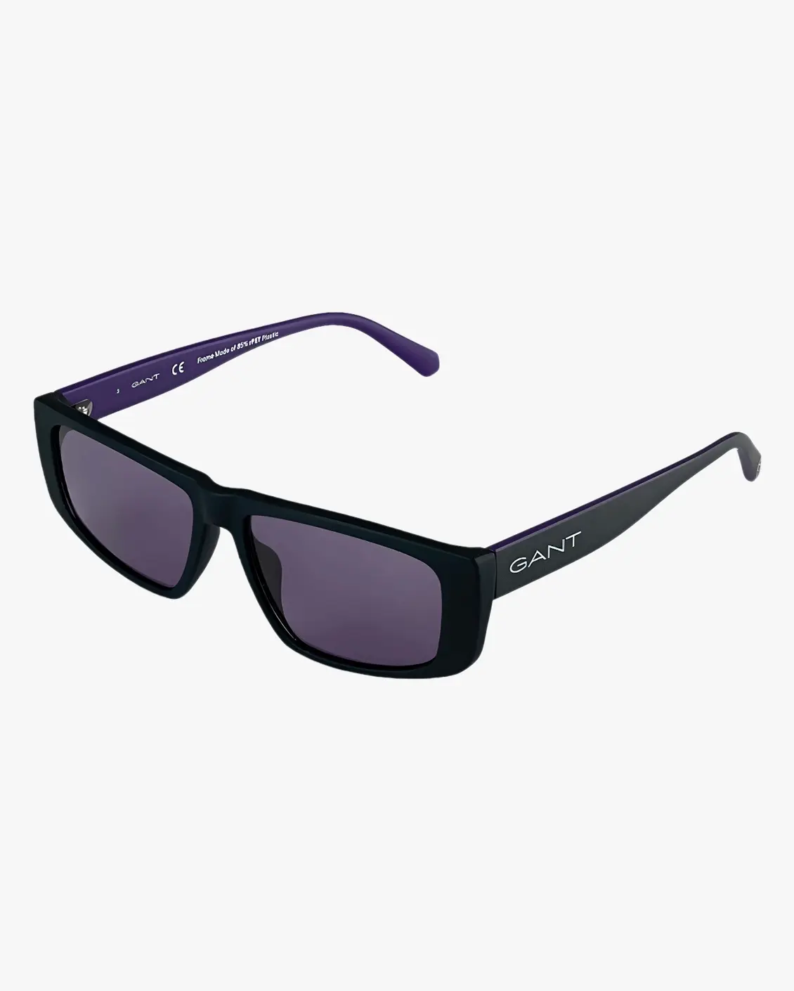 Rectangle Sunglasses in Black