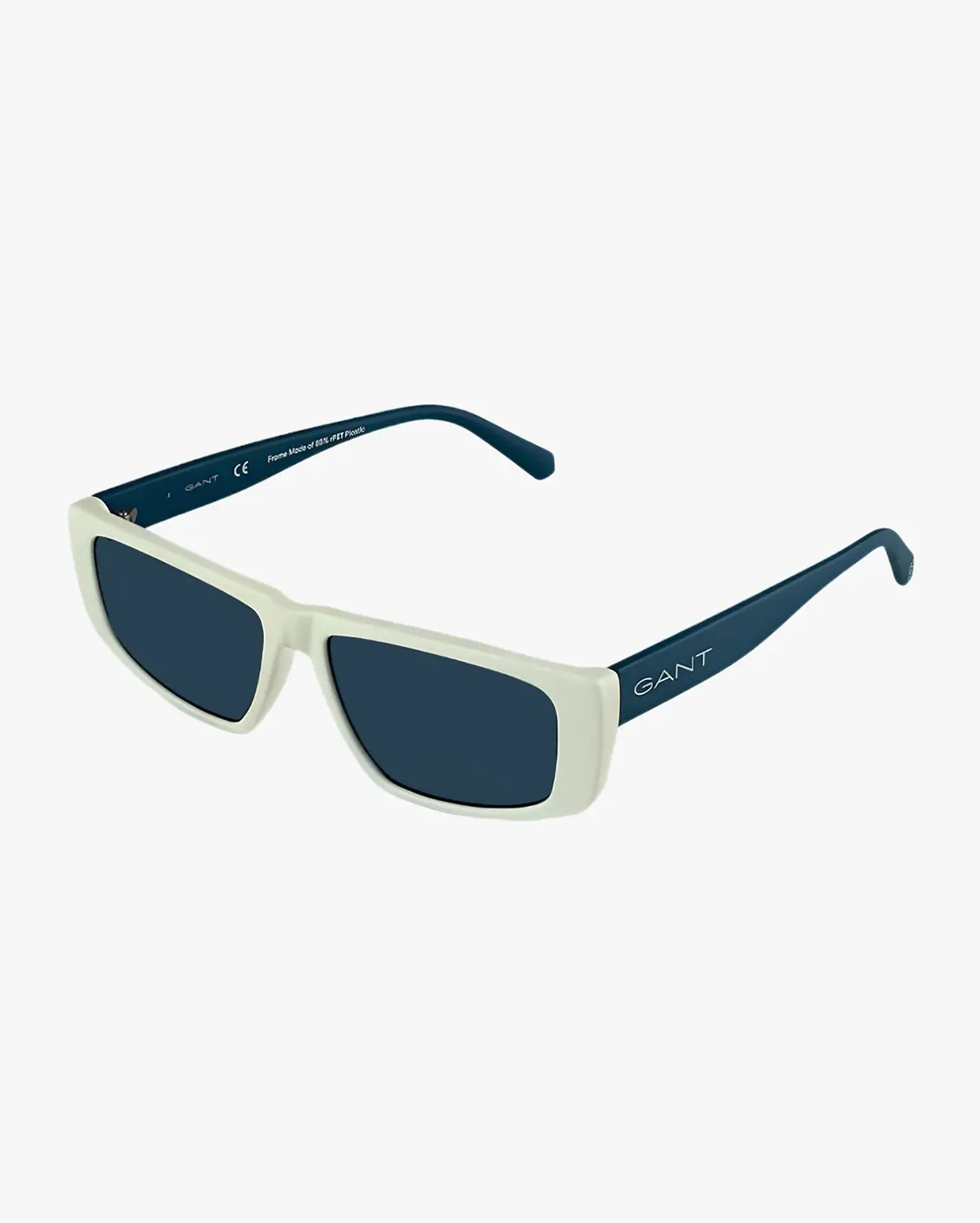 Rectangle Sunglasses in Blue