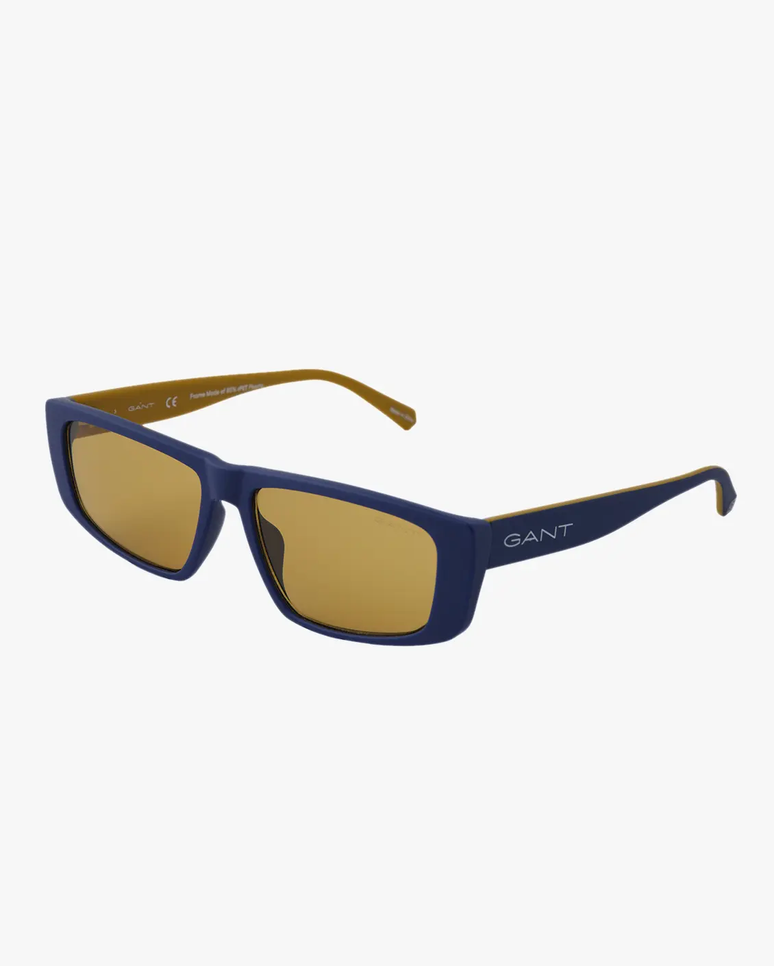 Rectangle Sunglasses in Blue