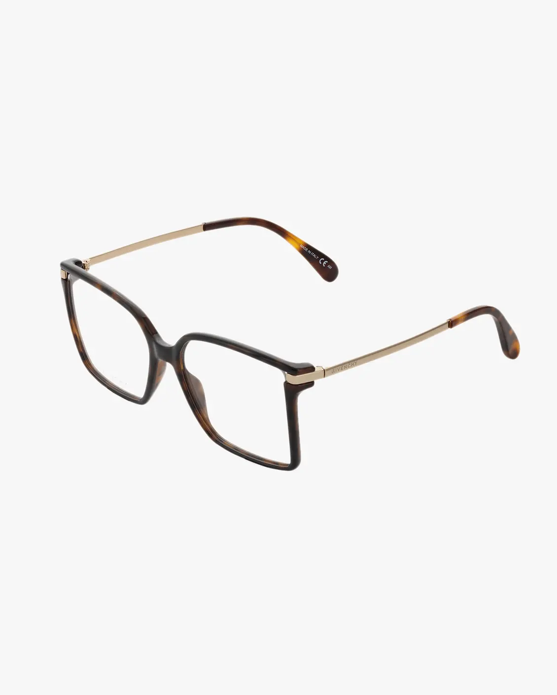 Square Eyeglasses in Black