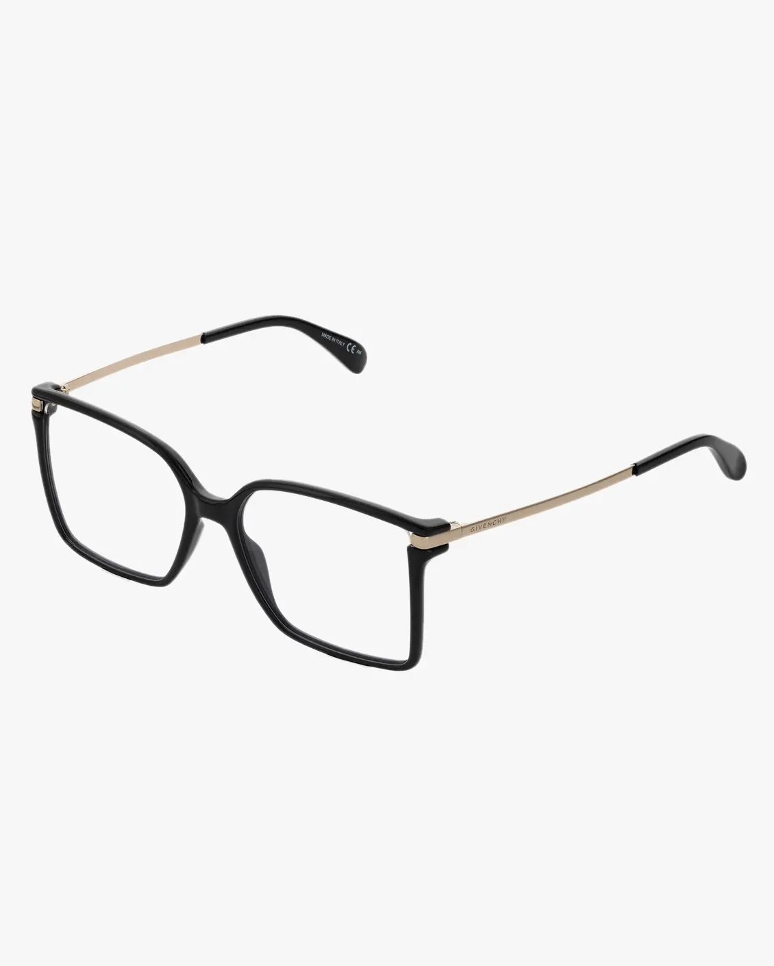 Square Eyeglasses in Black