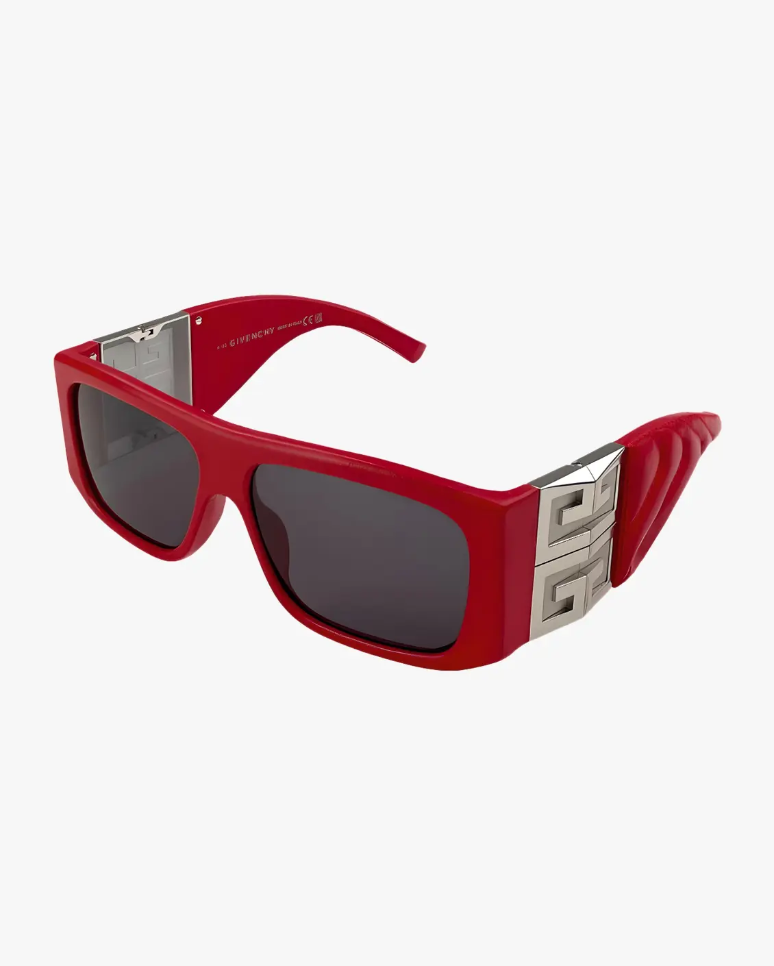 Square Sunglasses in Red