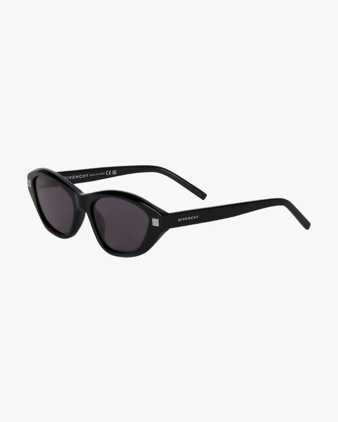 Cat Eye Sunglasses in Black