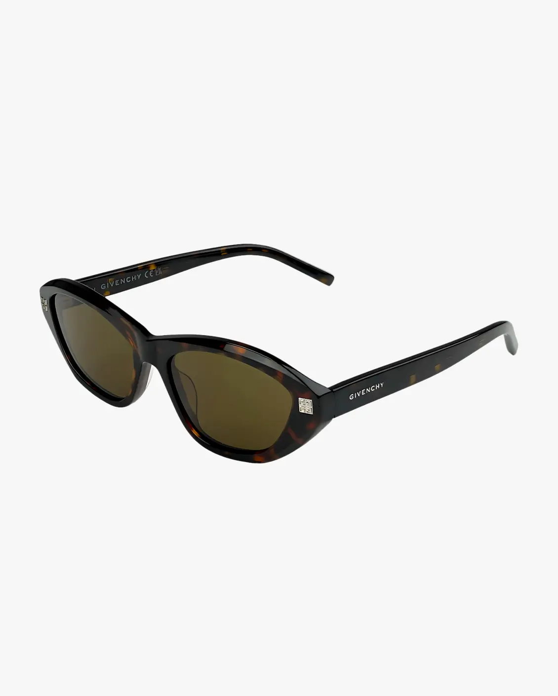 Cat Eye Sunglasses in Havana