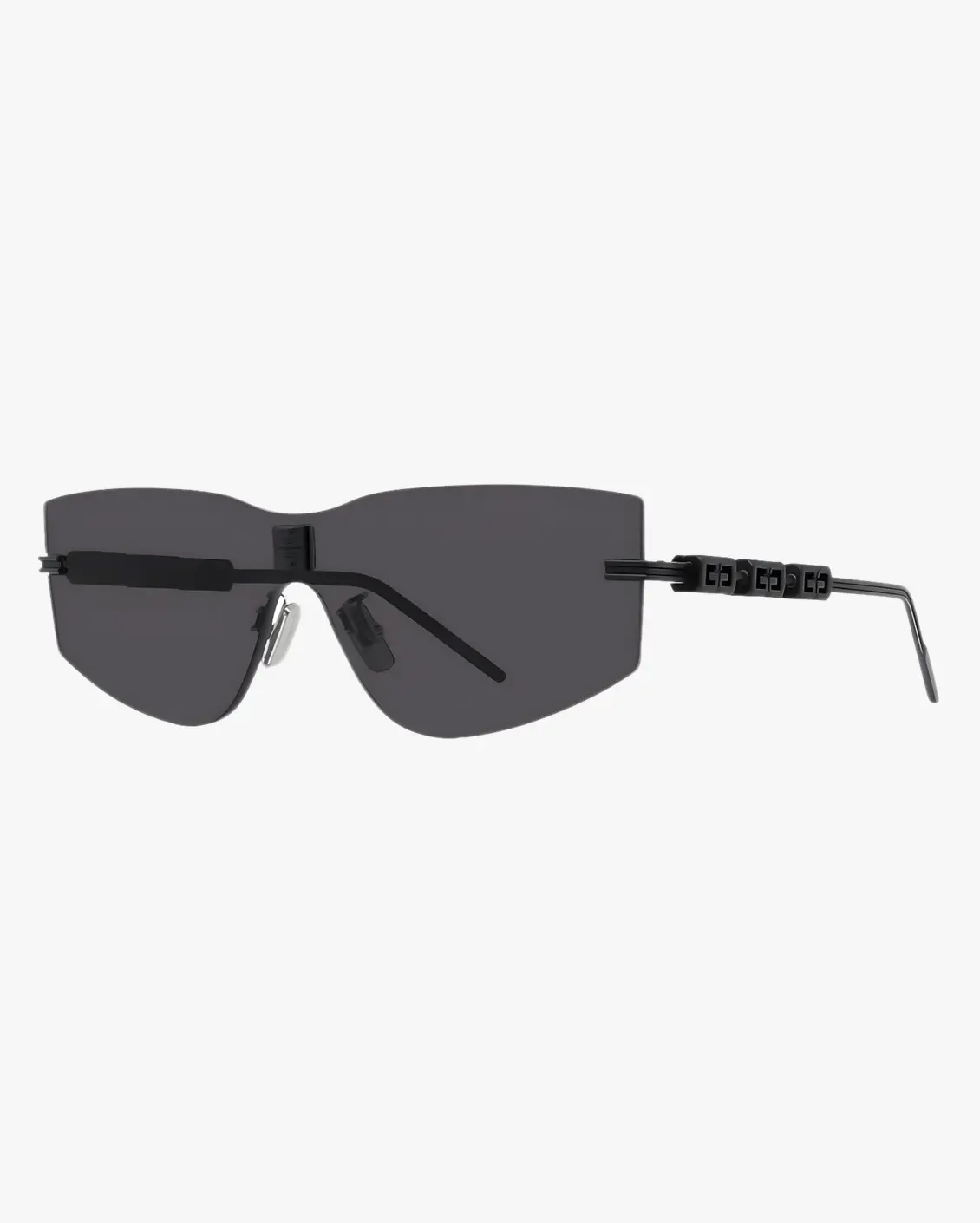 Rectangle Sunglasses in Black