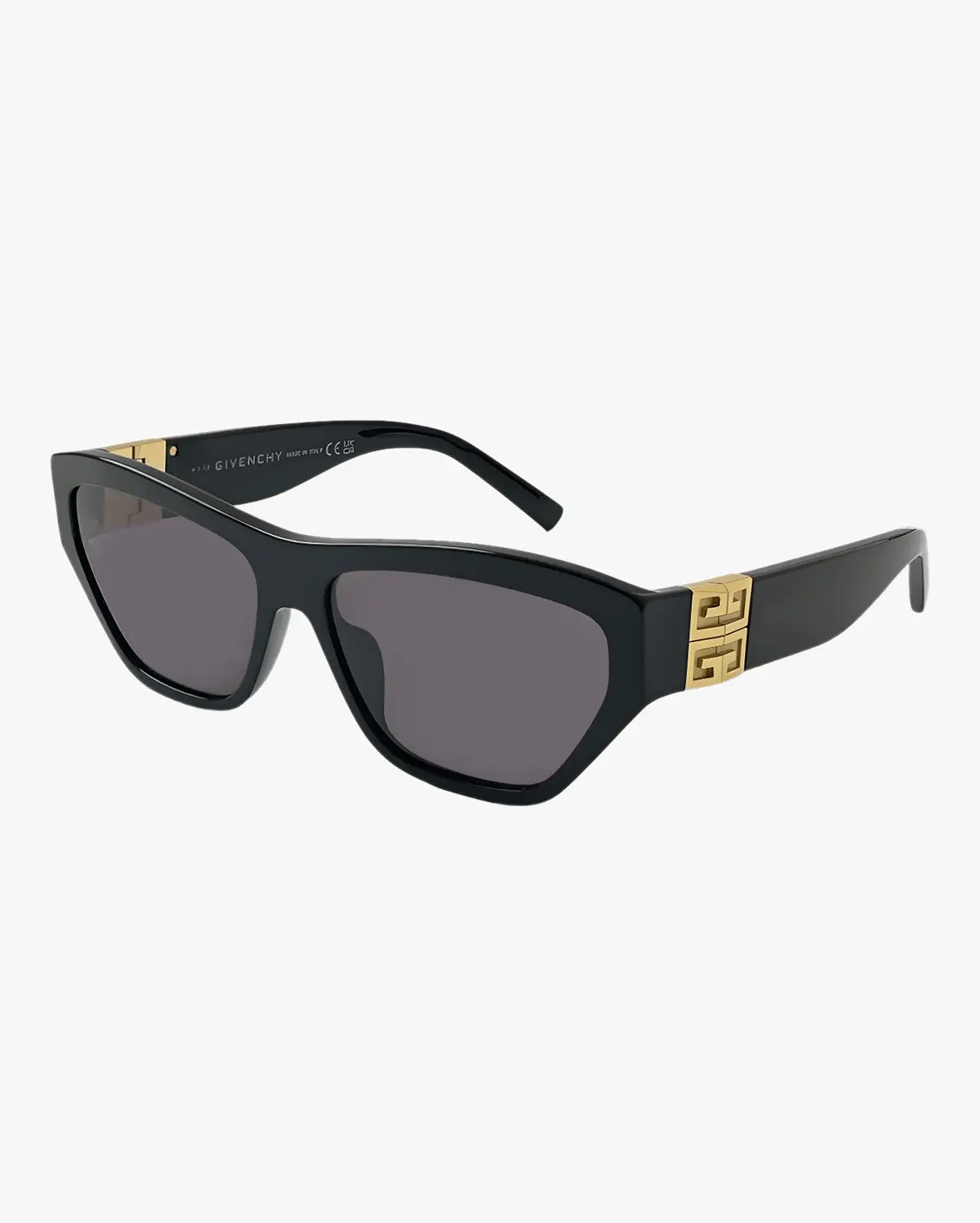 Rectangle Sunglasses in Black