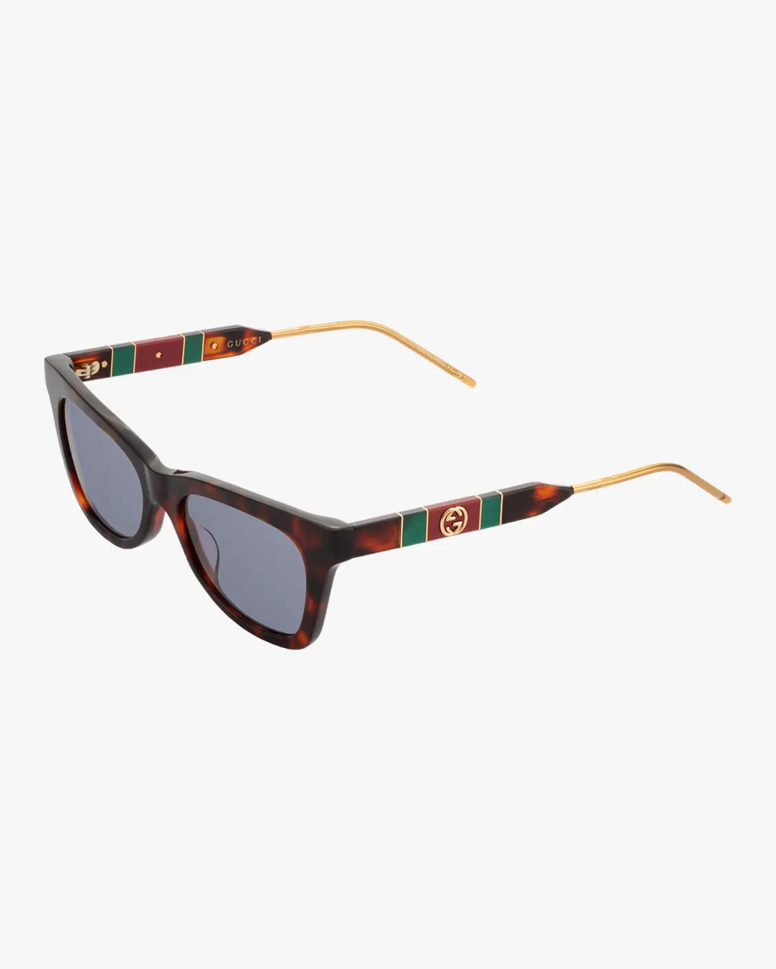 Cat Eye Sunglasses in Havana