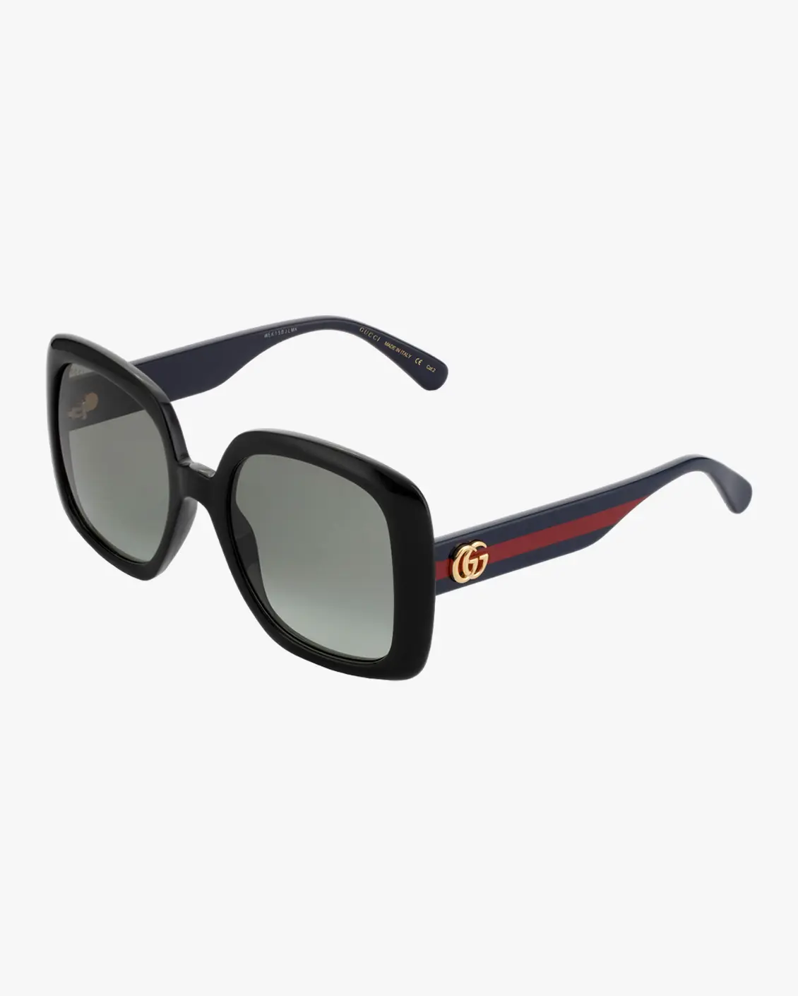 Square Sunglasses in Black