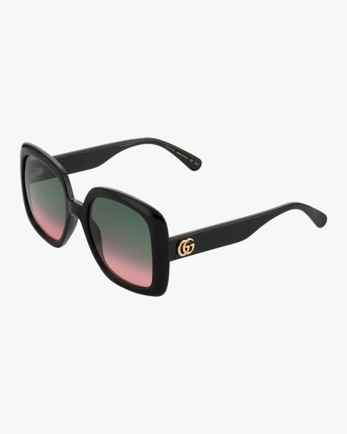 Square Sunglasses in Black