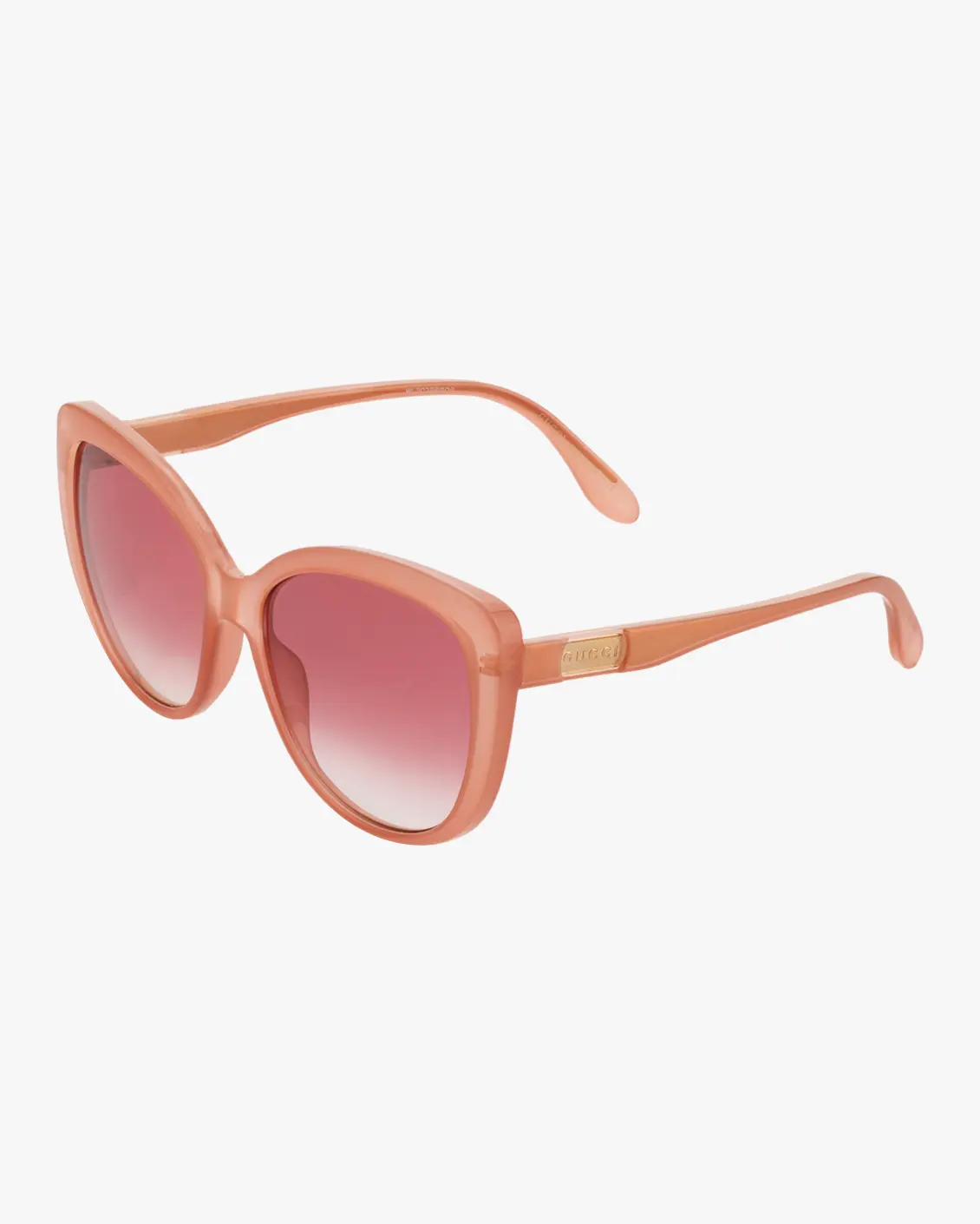 Cat Eye Sunglasses in Pink