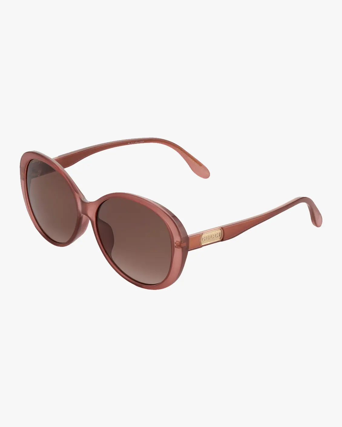 Round Sunglasses in Pink