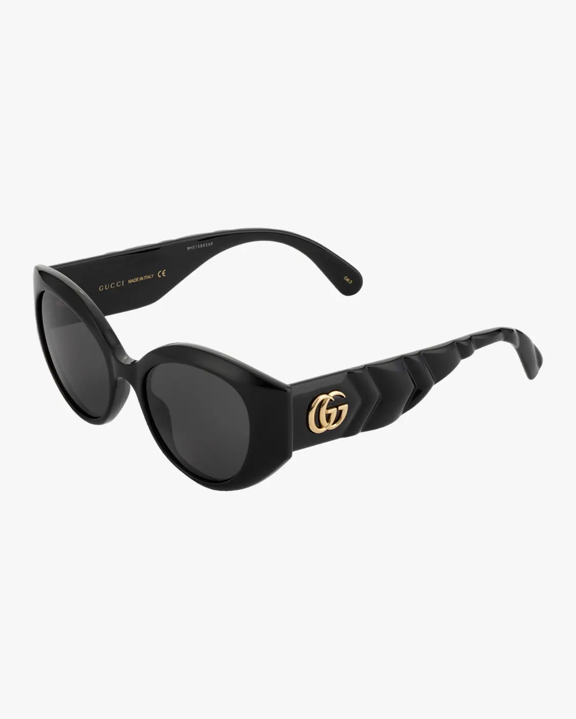 Cat Eye Sunglasses in Black