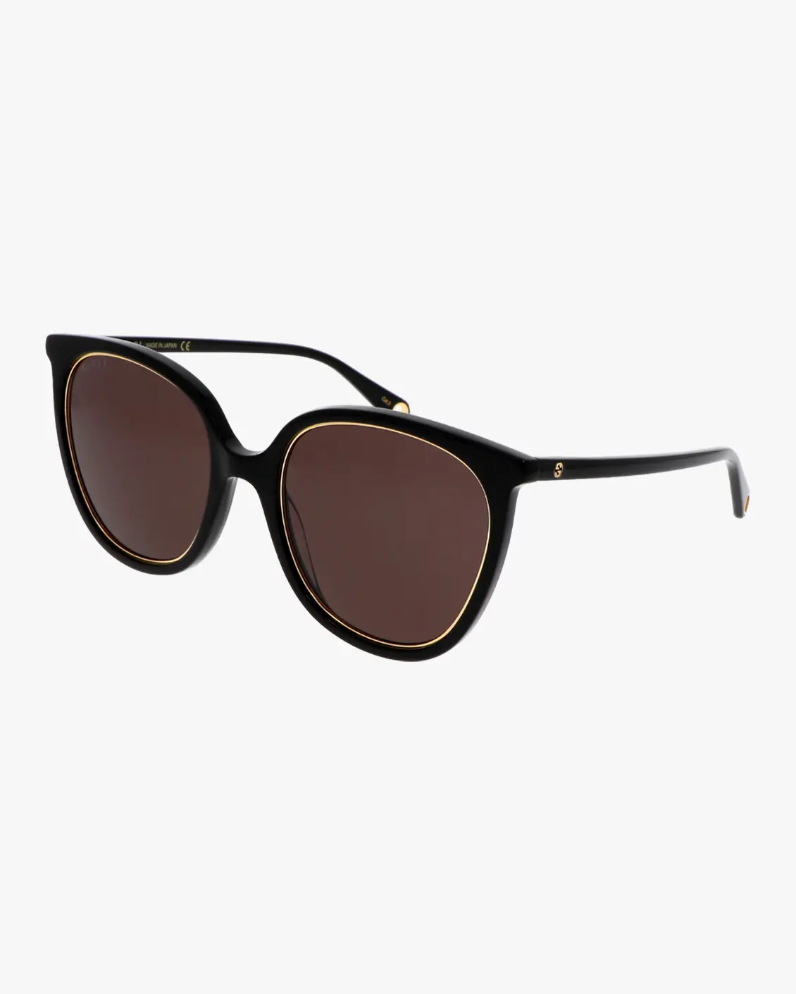 Round Sunglasses in Black