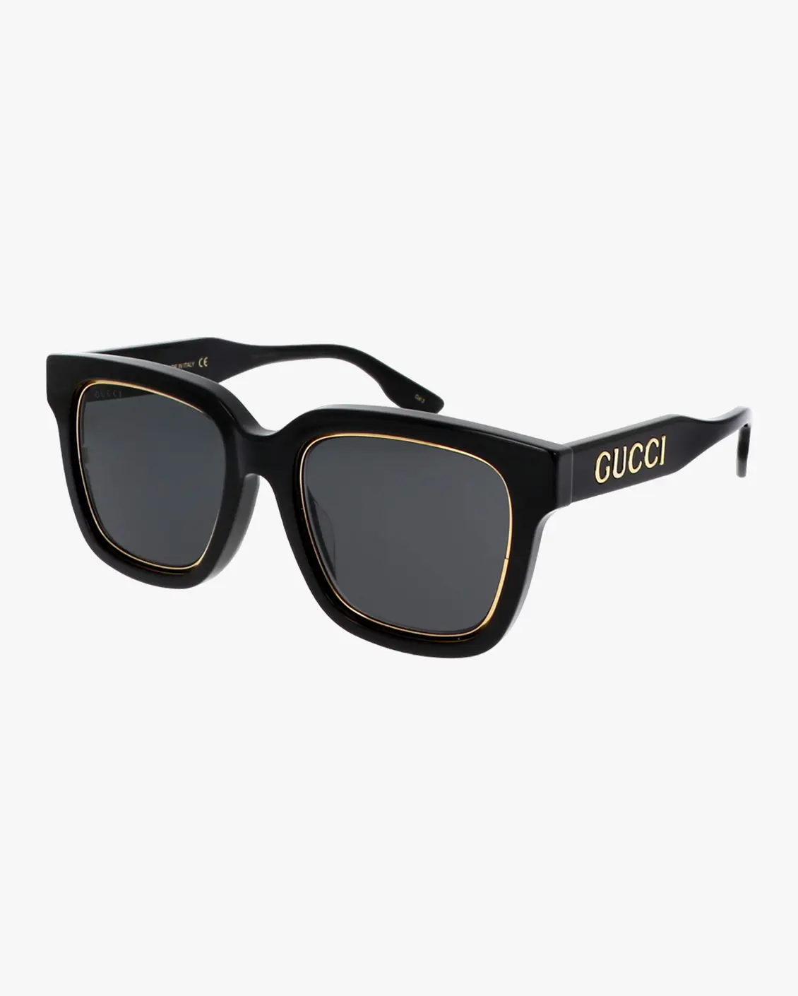 Square Sunglasses in Black