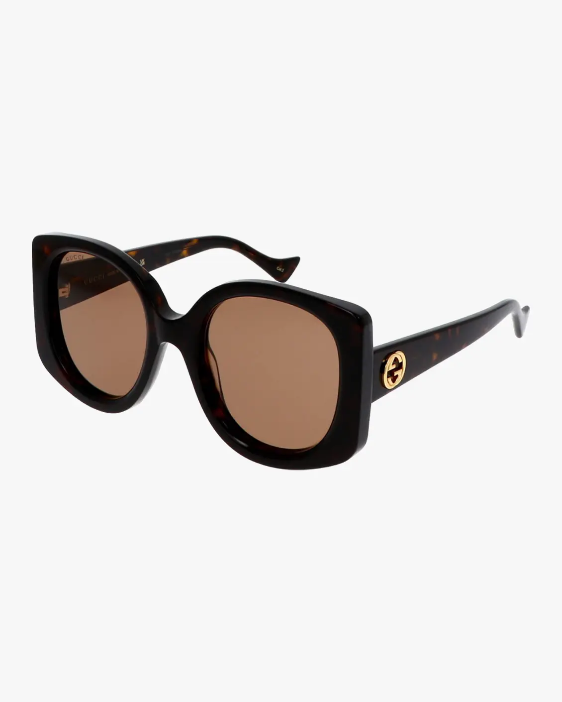 Square Sunglasses in Brown