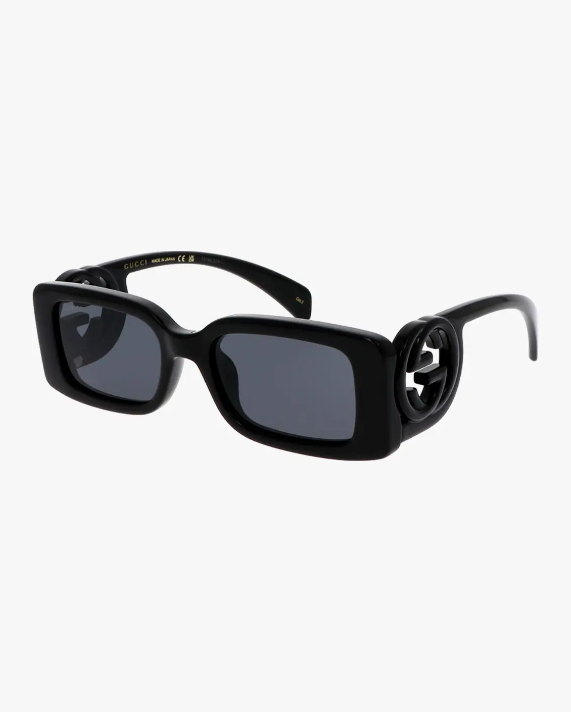 Rectangle Sunglasses in Black