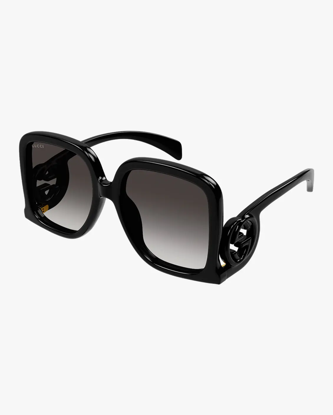 Square Sunglasses in Black