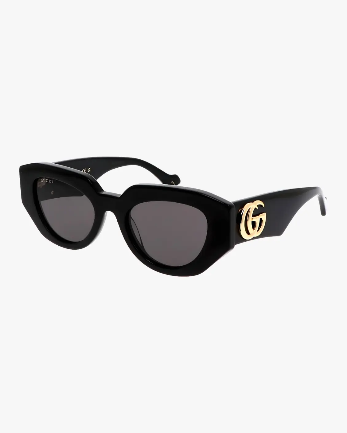 Cat Eye Sunglasses in Black