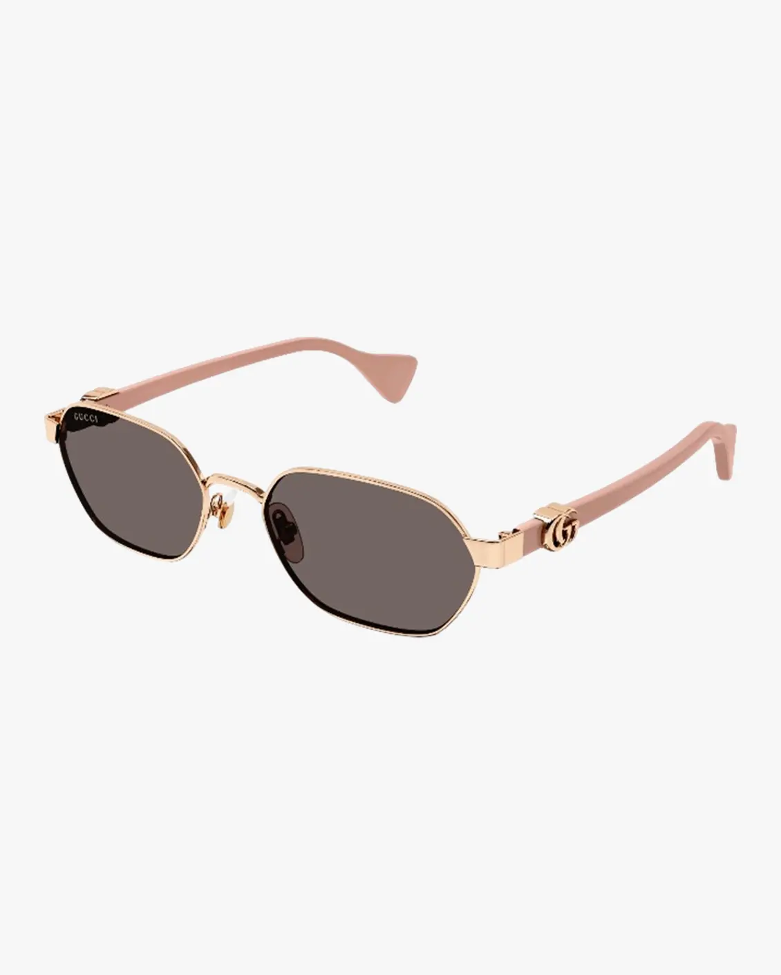 Rectangle Sunglasses in Pink