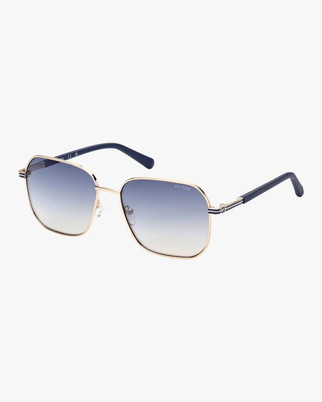 Square Sunglasses in Blue