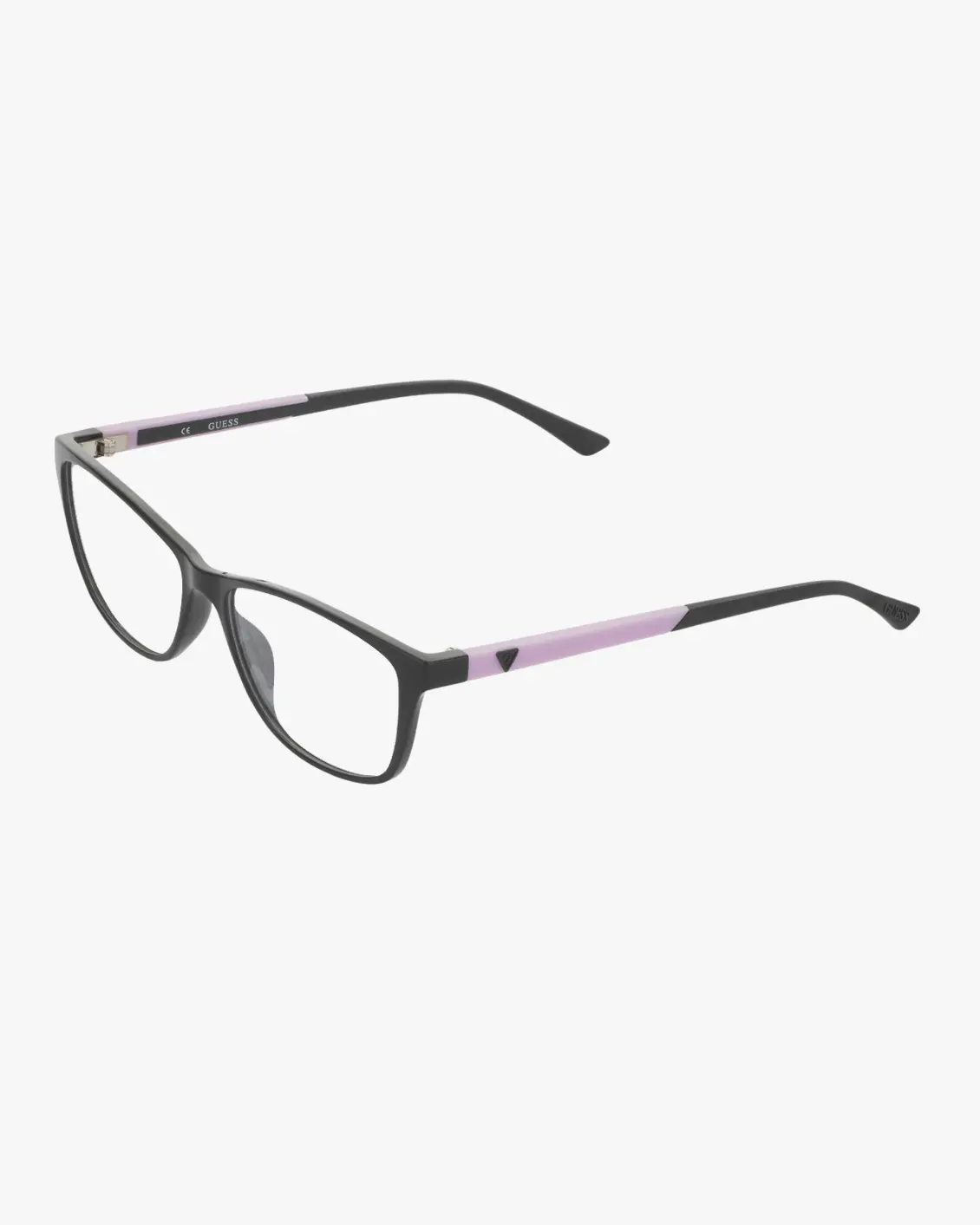 Irregular Eyeglasses in Black