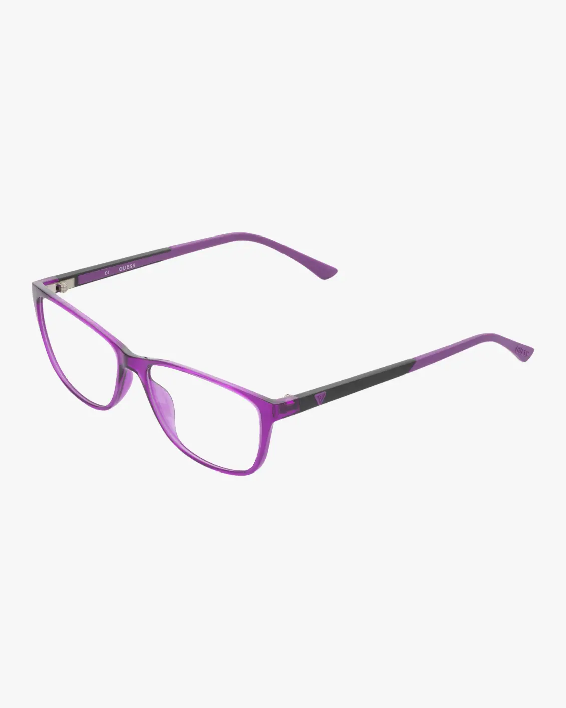 Rectangle Eyeglasses in Pink