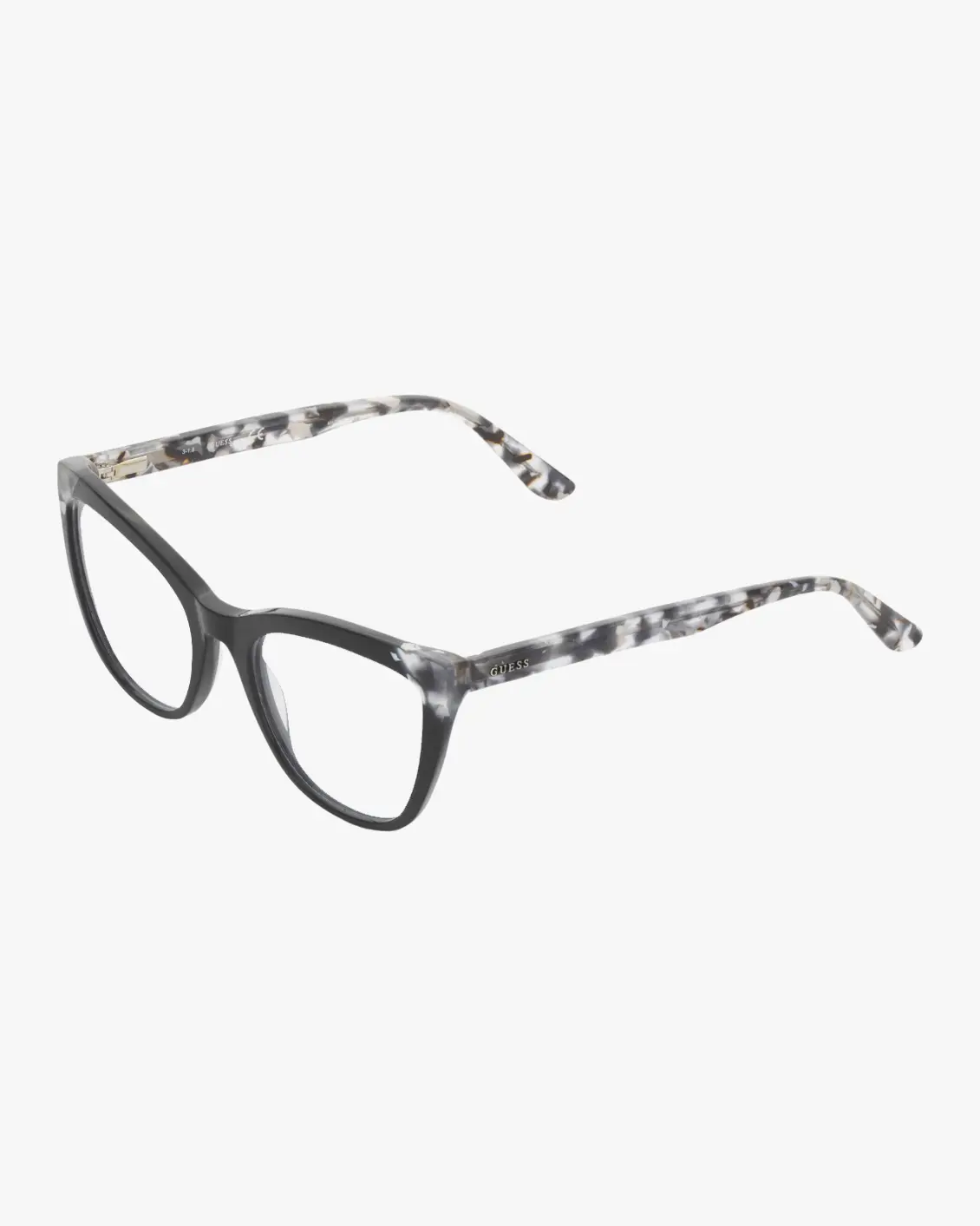 Round Eyeglasses in Black