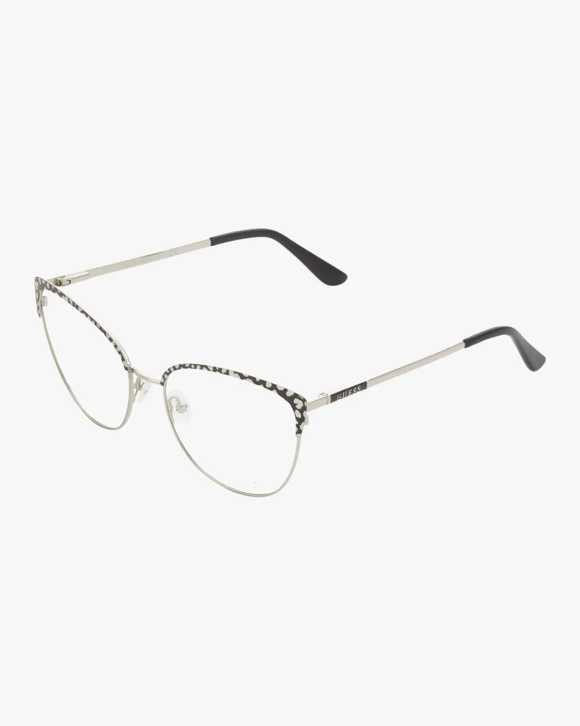 Round Eyeglasses in Silver