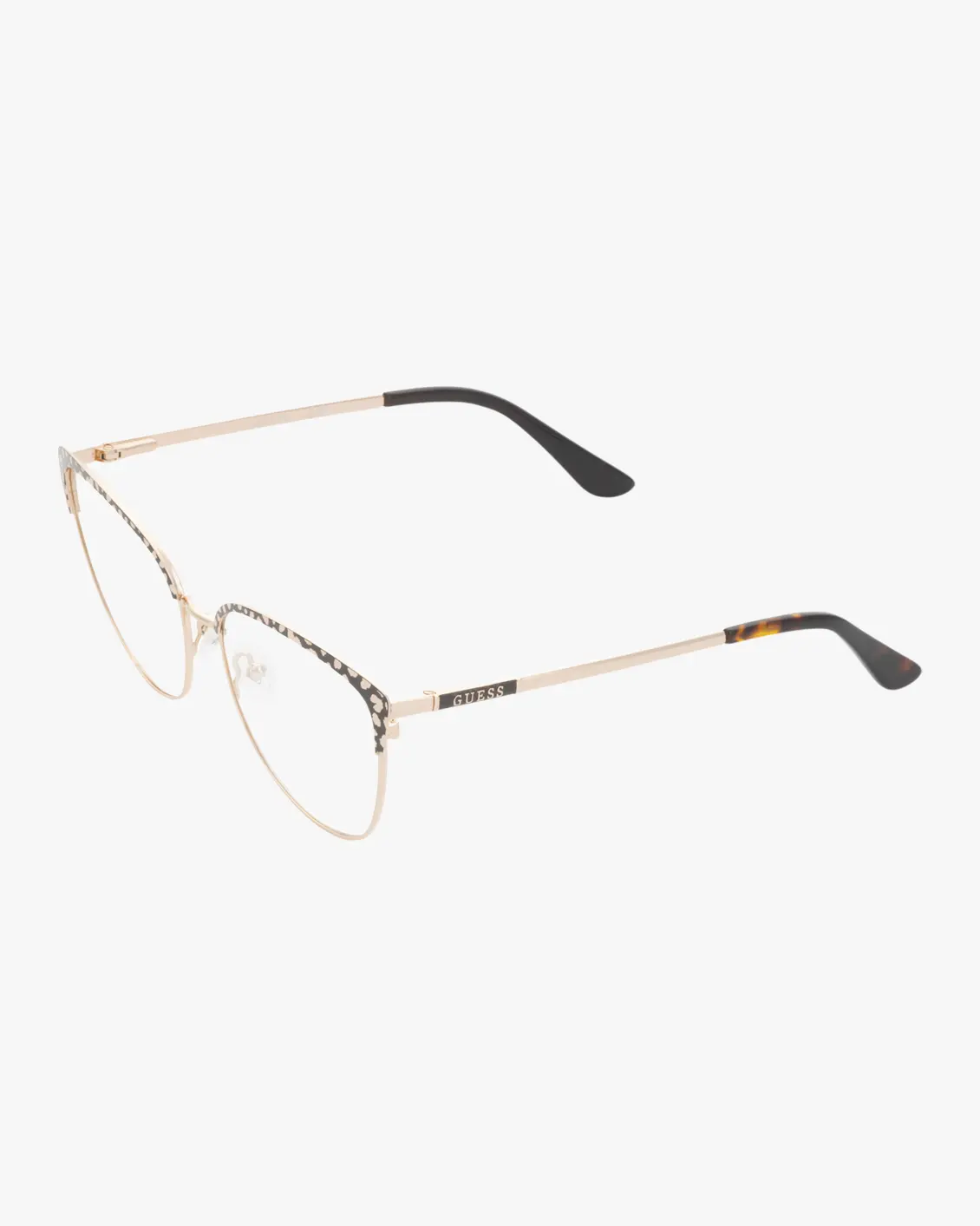 Round Eyeglasses in Gold