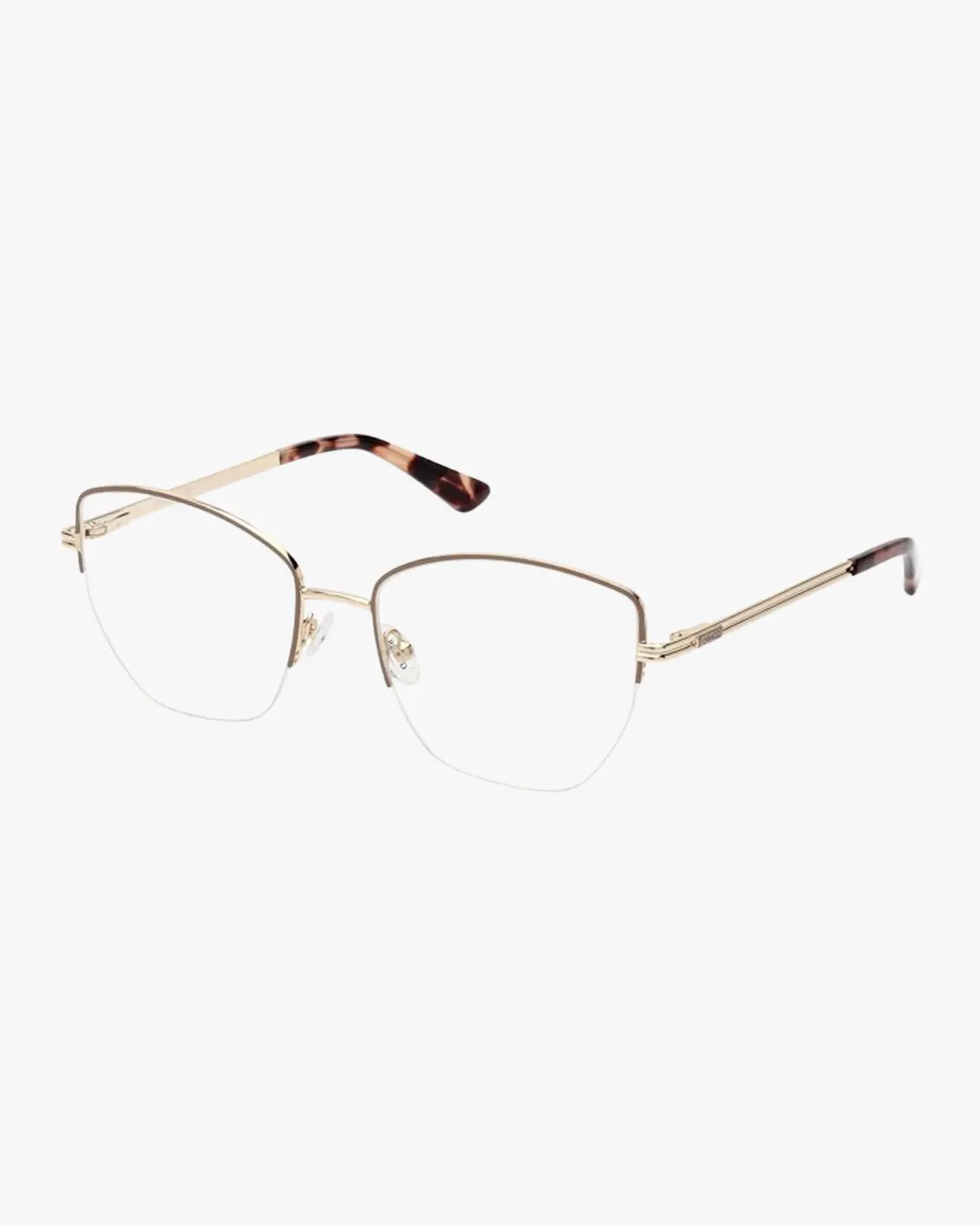 Cat Eye Eyeglasses in Gold