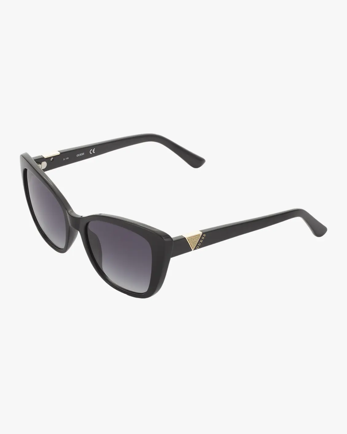 Cat Eye Sunglasses in Black