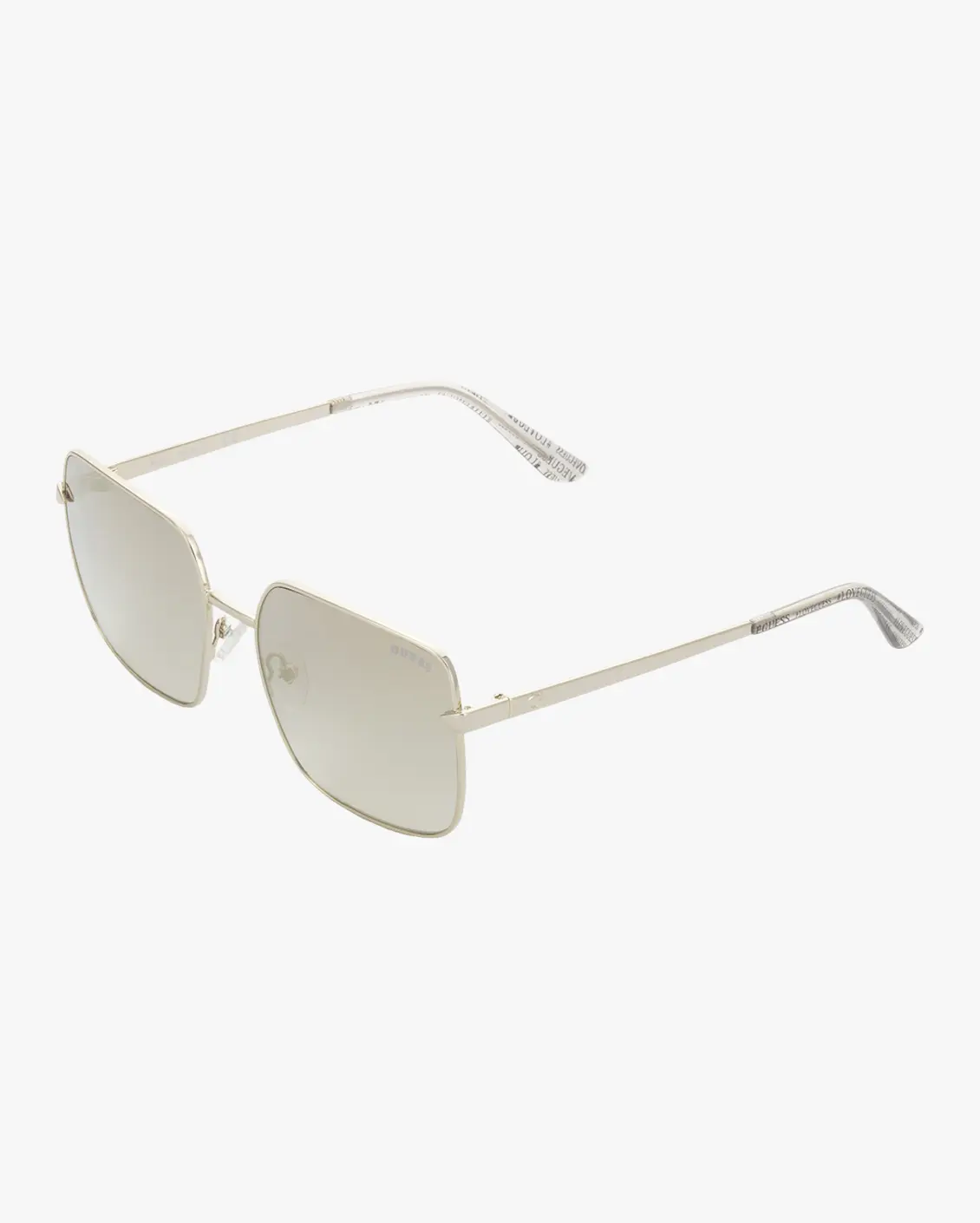 Square Sunglasses in Silver