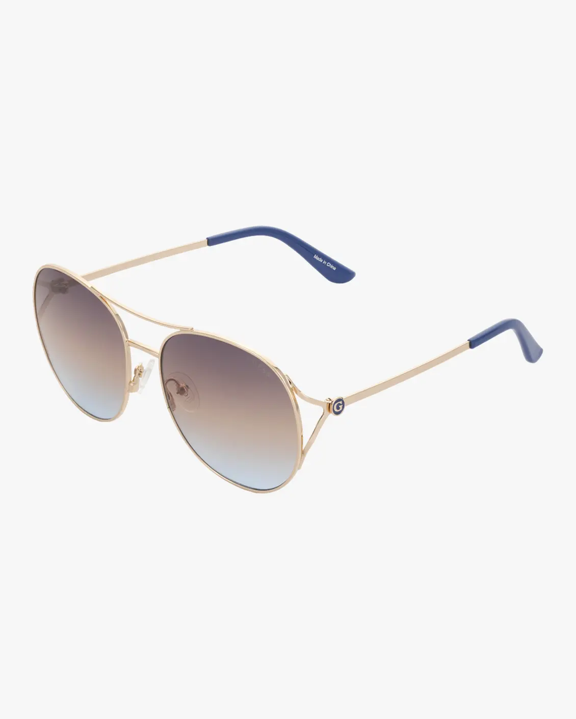 Aviator Sunglasses in Gold